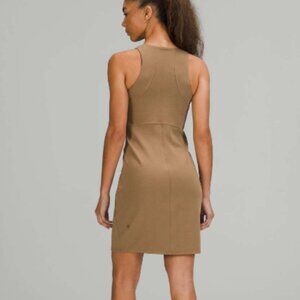 NEW! Lululemon Sleeveless Racerback Above-Knee Dress in Artifact 8 Athleisure